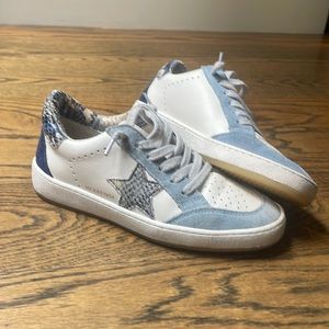 Vintage Havanas - Jess White/Blue Multi